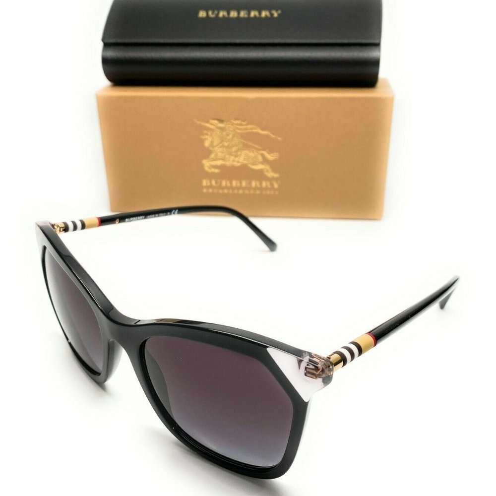 Burberry Women's Black Sunglasses! - Picture 1 of 4